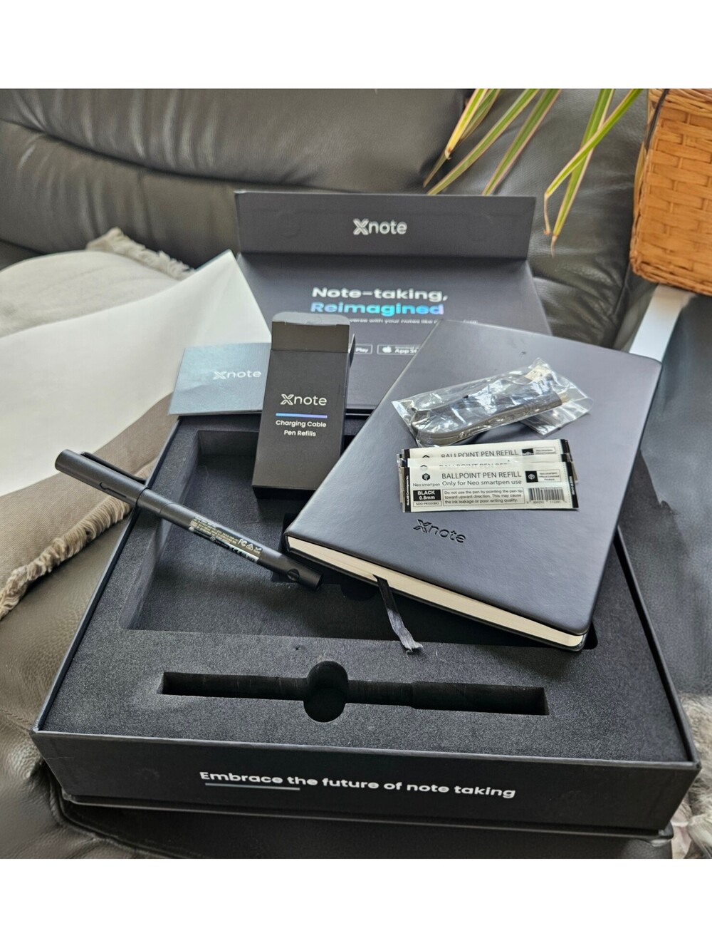 XNote AI-Powered Smart Writing Set – Full Boxed Starter Set (Like New) - Picture 2 of 3